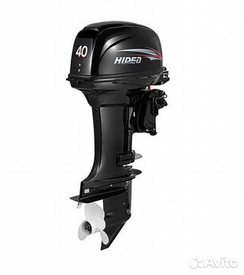 Лодочный мотор hidea hd40fes
