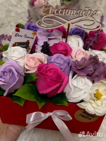 Букет /мыло