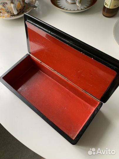 Шкатулка СССР Мстера