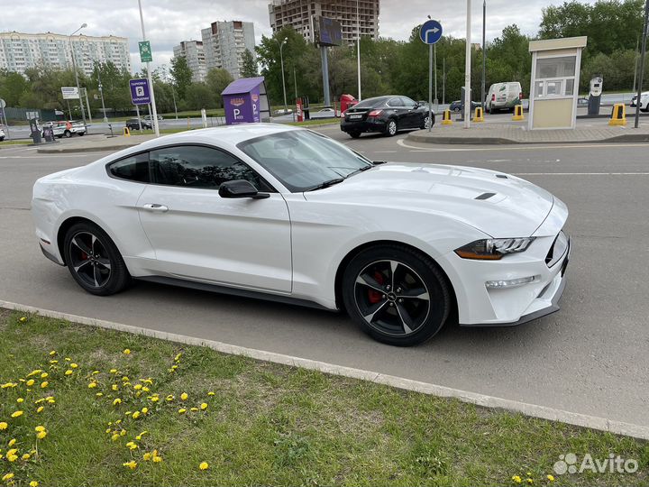 Ford Mustang 2.3 AT, 2019, 27 800 км