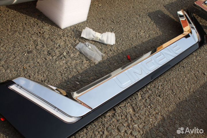 Land Cruiser 200 2016+ Тюнинг Обвес Limgene M4OK2