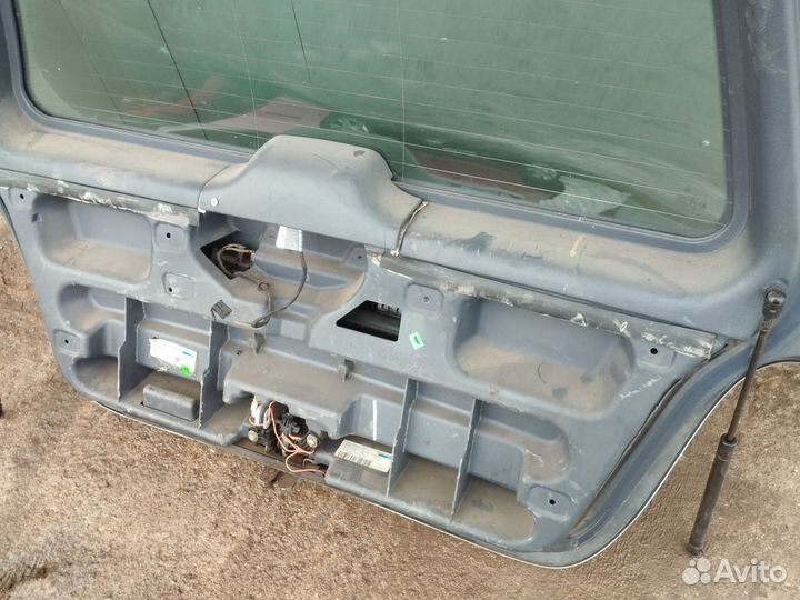 Крышка багажника Mercedes А класс w168