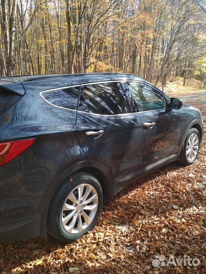 Диски на hyundai santa fe r18