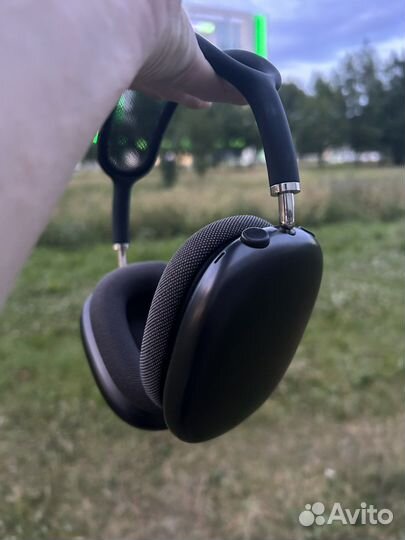 Беспроводные наушники airpods max