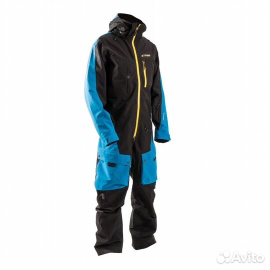 Комбинезон Tobe Tiro V2 без утеплителя Blue Aster