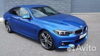 Разбираю Bmw 4 F36 рест М пакет GT 440i
