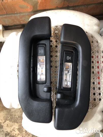 Заднин ручки потолка mercedes w205 c205