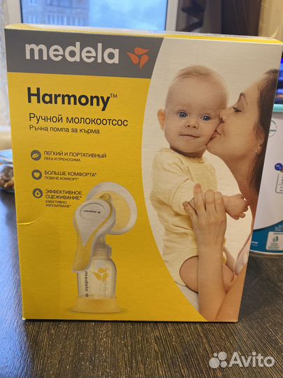 Молокоотсос medela ручной