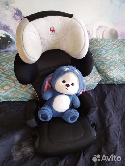 Детское автокресло 15 до 36 кг Renolux