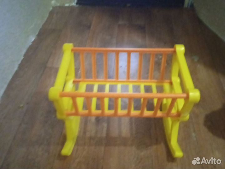 Кроватка детская для кукол