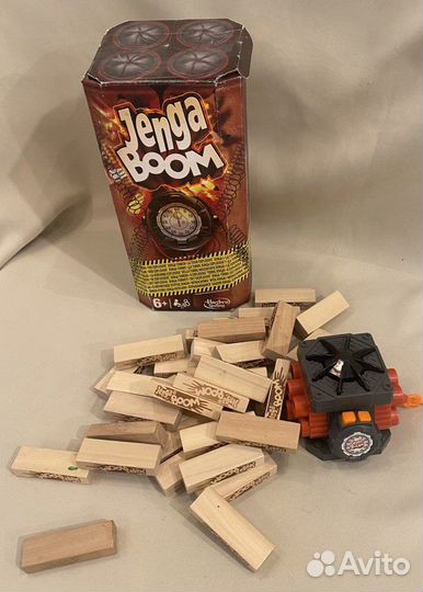 Дженга бум Jenga Boom