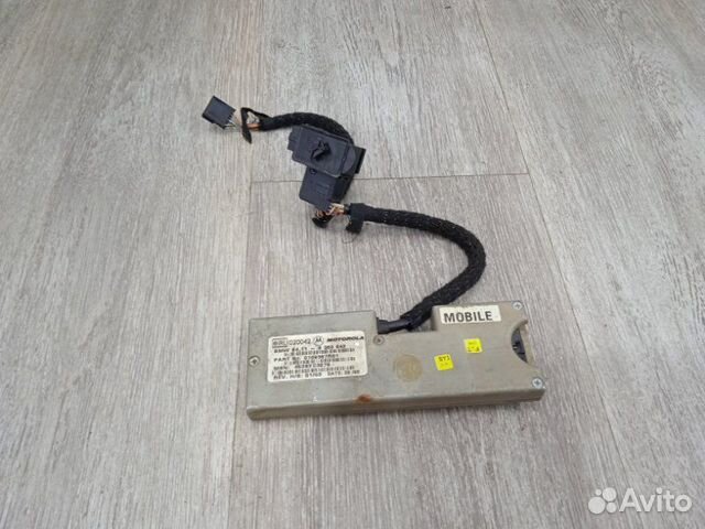 Блок электронный Bmw 5-Series E39 1998