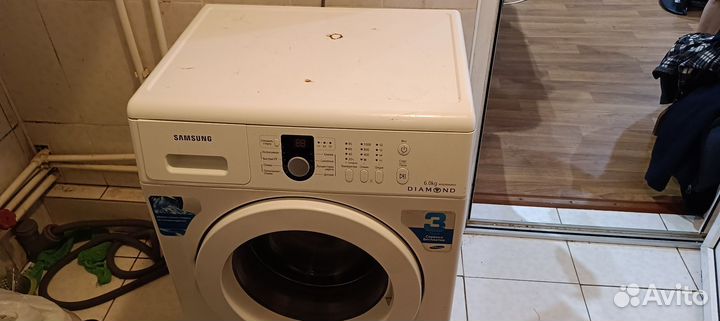 Стиральная машина на запчасти samsung
