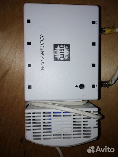 Антенный усилитель wisi VX 83A