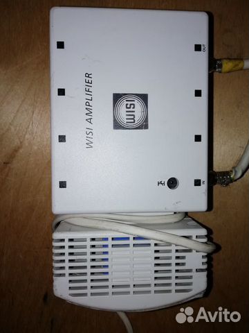 Антенный усилитель wisi VX 83A