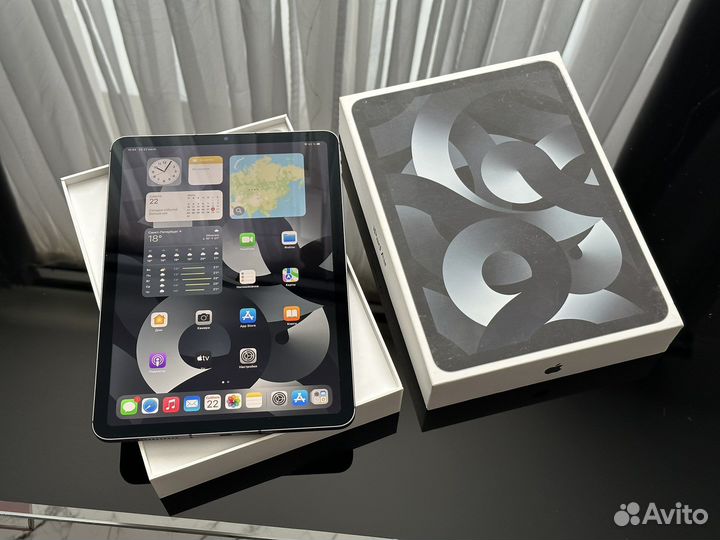 iPad Air 5 M1 64Gb (2022) LTE Wi-Fi Cellular Gray