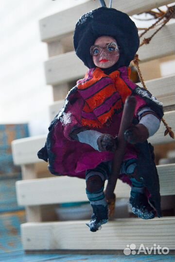 Ватные игрушки