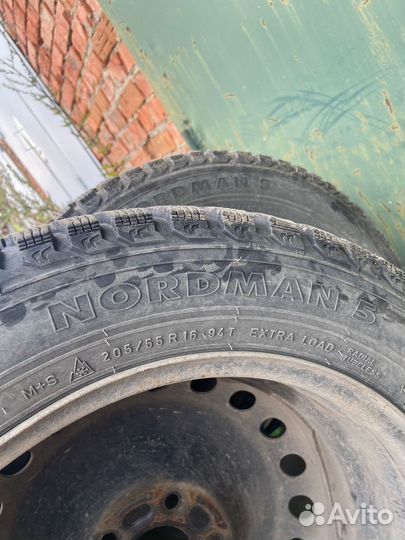 Зимние колеса R 16 205/55
