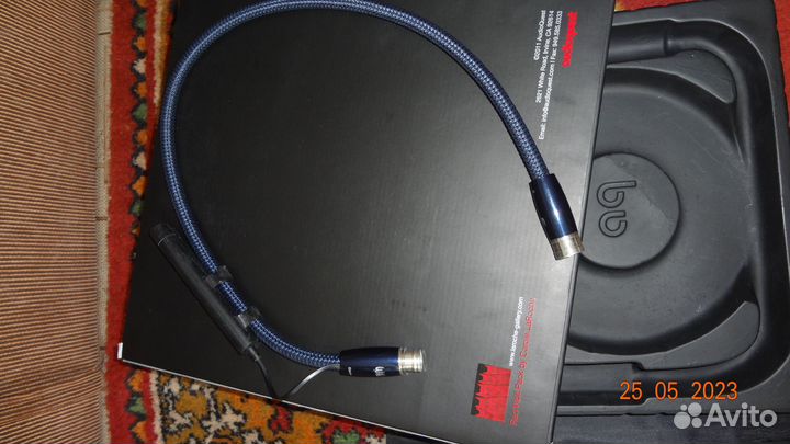 AudioQuest Wild 0.75м(XLR) коаксиальныйцифр