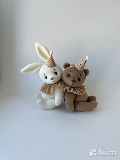 Мишка тедди зайка тедди