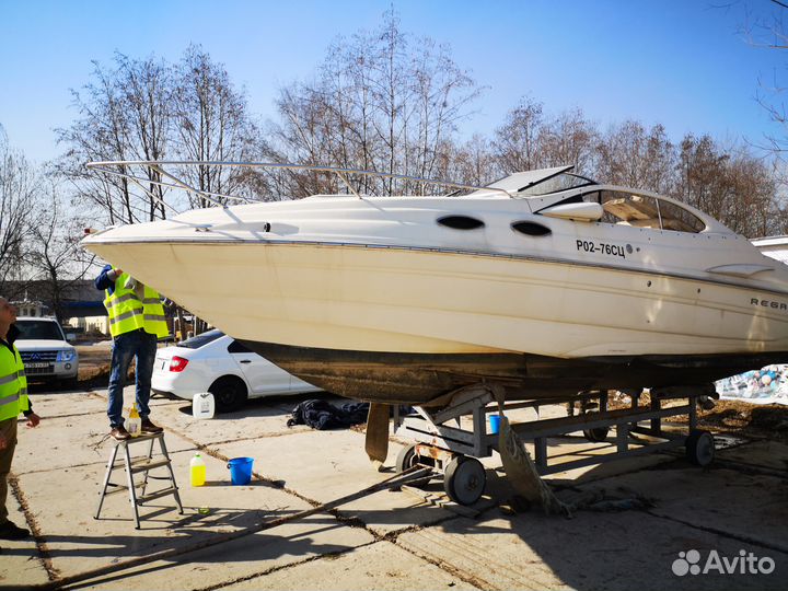 Катер Regal 2550 LLC Sports Boat Sea Trial