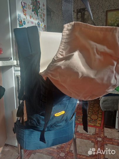 Рюкзак переноска кенгуру для новорожденных