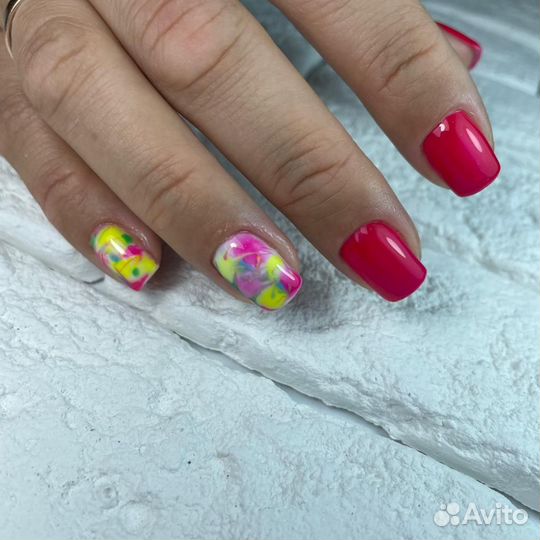 Модели на маникюр наращивание