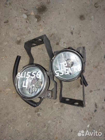 Туманка ниссан марч 12