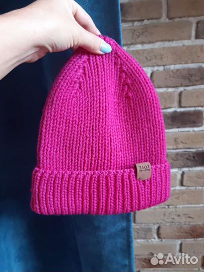 Шапка мериносовая