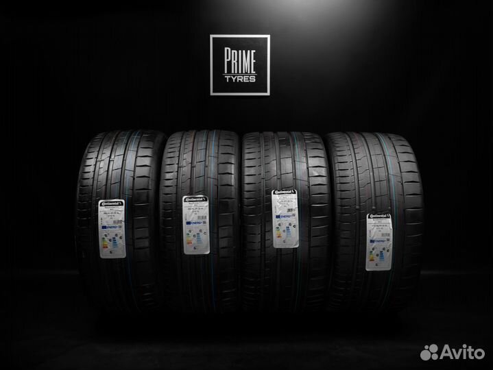 Continental ContiSportContact 7 285/40 R22 и 315/35 R22