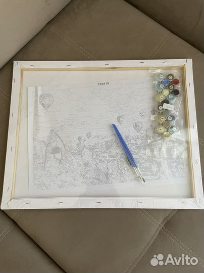 Картина по номерам