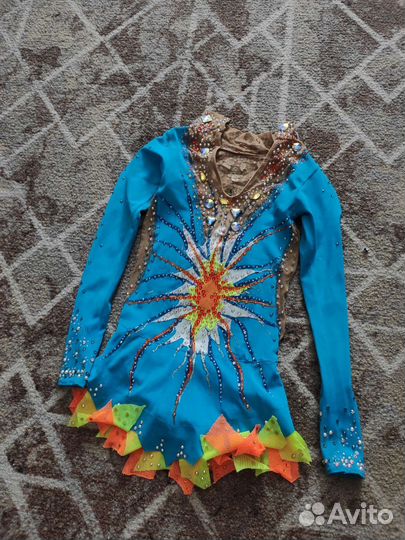 Костюм для художественной гимнастики