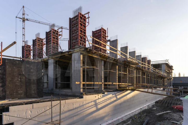 2-к. квартира, 85,9 м², 11/17 эт.