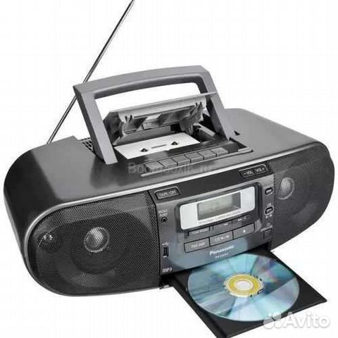 Panasonic RX-D55EE-K