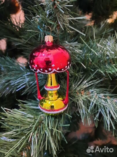 Елочные игрушки, стекло. Новогодние игрушки