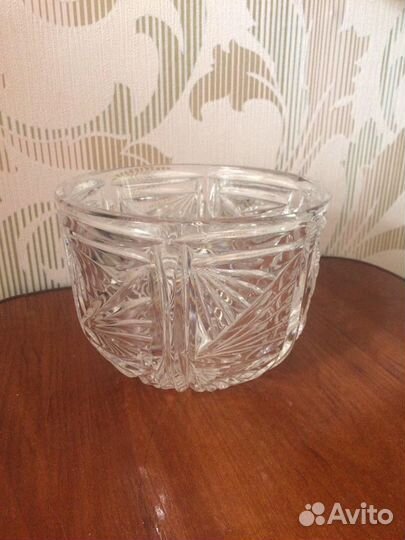 Вазы хрусталь