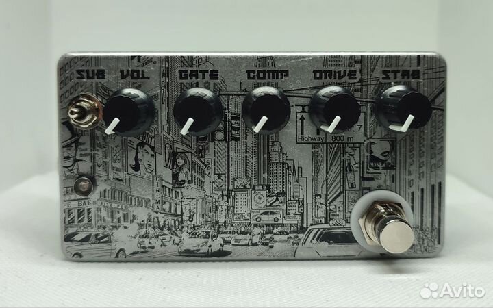 Fat Fuzz Factory (Zvex)