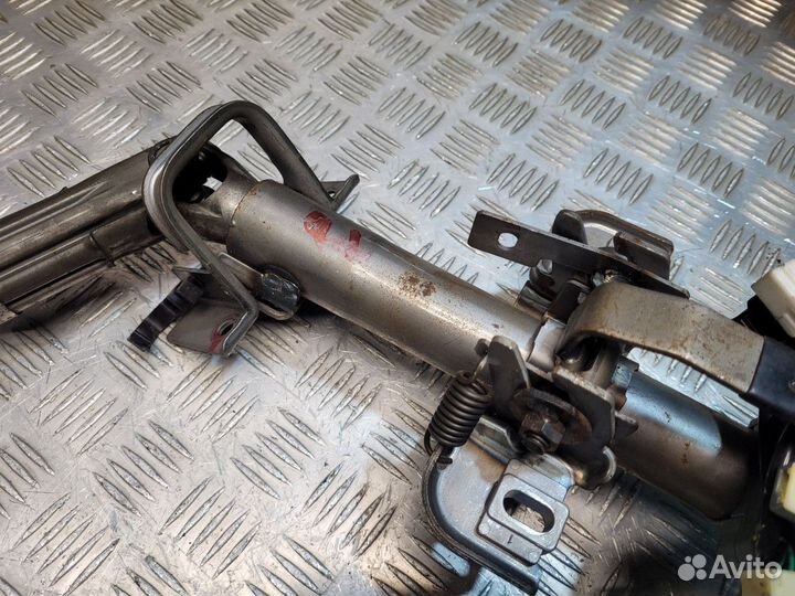 Рулевая колонка на Lancer 9 без ключа