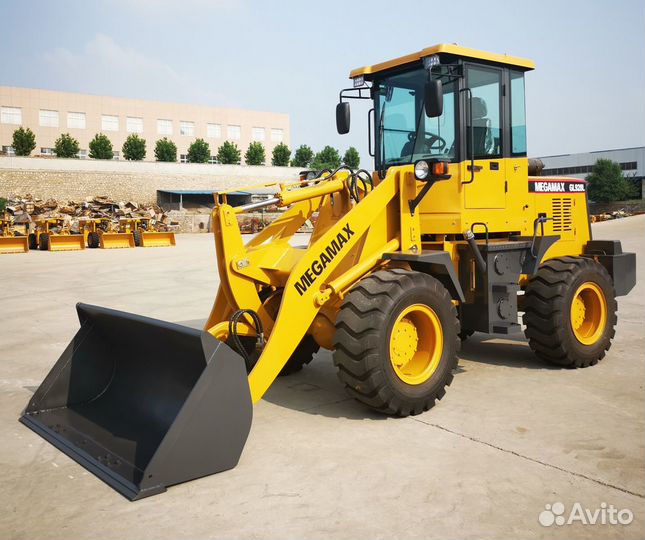 Фронтальный погрузчик Megamax GL 280, 2023