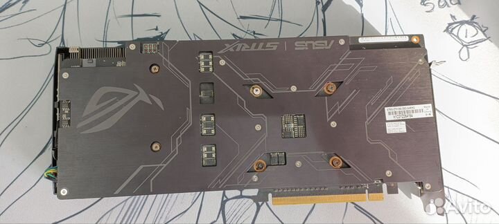 Gtx 1060 6gb asus rog strix