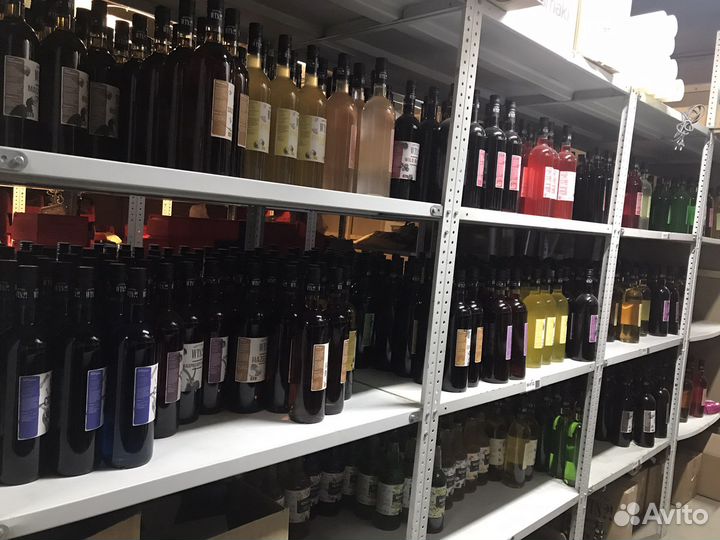 Сироп WTS Макадамия, 1 л