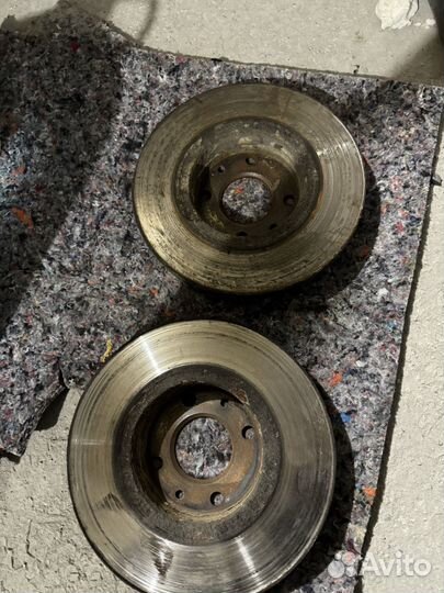 Тормозные диски Renault Sandero/Logan Stepway 2