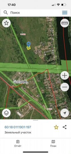 Участок 16,2 сот. (ИЖС)