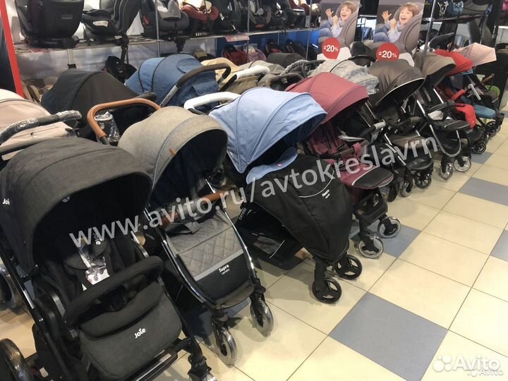 Детские коляски