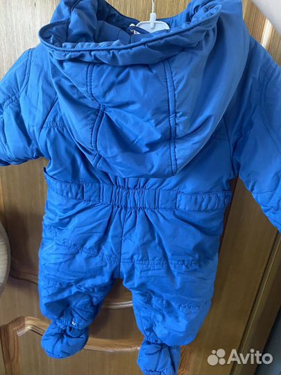 Зимний комбинезон 80