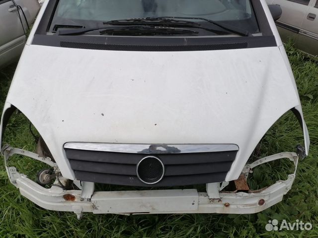Капот Mercedes A140 A160 Class w168