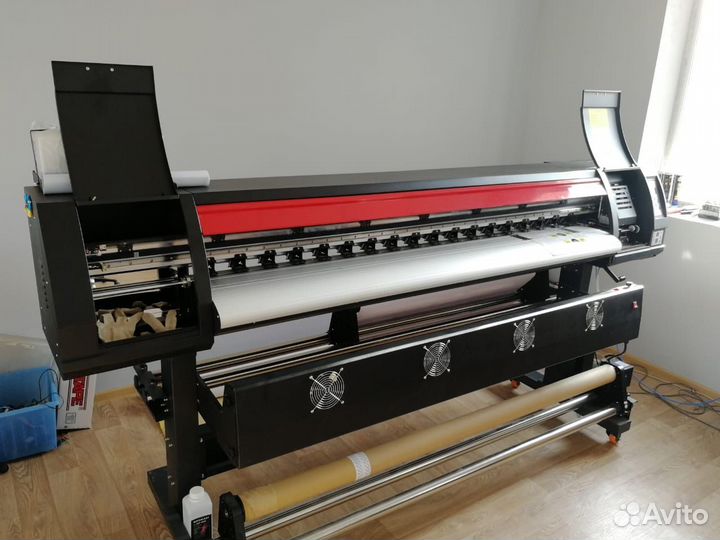 Принтер широкоформатный экосольвентный 1,6м