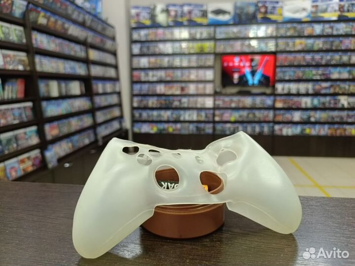 Xbox One чехол для Джойстика (прозрачный)