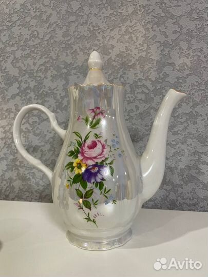 Чайный/кофейный сервиз СССР