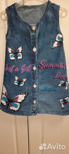 Сарафан на девочку 92